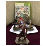 Disney infinity game for Xbox 360, pad and