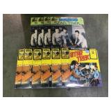 Lot of 10 Book & Record Star Trek sets new, 2