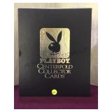 Playboy centerfold collector cards April edition