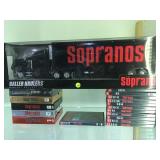 Sopranos lot incl. hauler new in box and DVD sets