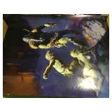 Lot of 3 Frank Frazetta prints