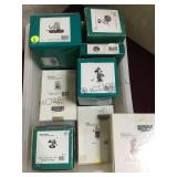 Lot of Disney Classics Collection figures in