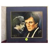 Signed and numbered famous Star Trek fan artist
