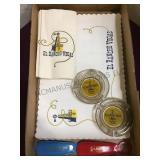 El Ranch memorabilia incl. ashtrays and more