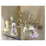 Lot of Precious Moments figurines no boxes local