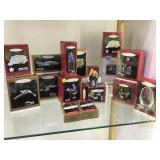 Large lot of Star Trek Christmas ornaments local