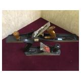 Pair of new wood planes Stanley SB2 and  Amant