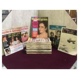 Lot of vintage magazines incl. 1922 Life magazine