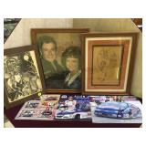 Lot incl. autographed photos and more local