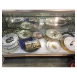 Large lot of Masonic collectors plates local