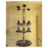 5 bottle drink dispenser with marble base local