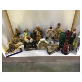 Large lot of Masonic, Jester and more liquor