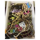 Large lot of costume jewelry