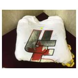 Lot of 10 white UFC shirts size M