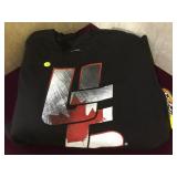 Lot of 9 new black UFC shirts size L