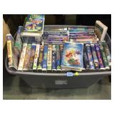 Huge lot of Disney VHS tapes incl. original