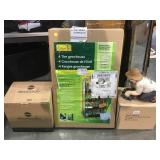 4 tier growhouse NIB, Miracle Grow white