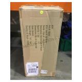 New in box set of 10 outdoor solar lights with