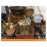 Lot of baskets and more local pickup only