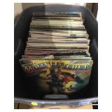 Lot of vinyl records incl. Molly Hatchet and more