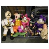 Cart top of dolls incl. crash test dummy, Horsman