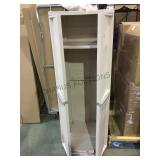 Sterelite outdoor plastic storage shed with