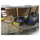 Cart bottom incl. 5 gallon shop vac, CH