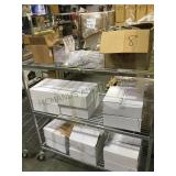 Cart lot of LED strip lighting with plugs and