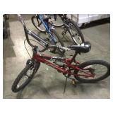 Next BMX bike with one broken pedal local pickup