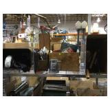 Top shelf incl. assorted hand tools, craftsman