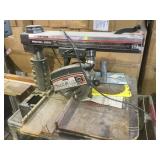 Craftsman radial saw with extra blades local