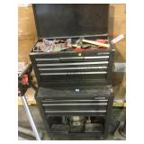 Craftsman toolbox with assorted tools local