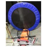 Exercise equipment lot incl. 4