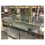 Mirrored coffee table approx. 5