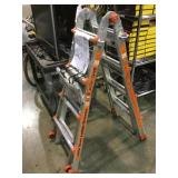 New Little Giant adjustable ladder Alta-One model