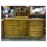 Pure and Simple brand dresser with mirror Local