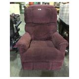 Burgundy La-Z-Boy recliner Local pickup only