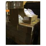Pallet lot of new Baxter "Integrated APD set with
