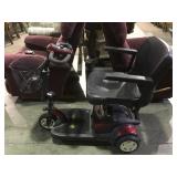 Golden brand electric scooter with charger Local