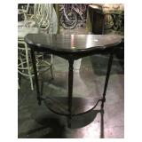 2 tier wooden wall table Local pickup only