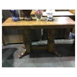 Wooden hall table Local pickup only