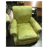 Vintage gold armchair Local pickup only