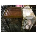 Pair of side tables Local pickup only