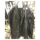 Dona Michi leather jacket size xxl