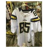San Diego Chargers #85 jersey