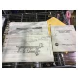 Original NASA Saturn IB rocket blueprints and