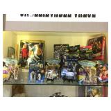 SHELYT LOT OF STAR TREK ACTION FIGURES NIP & MORE