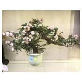 VINTAGE CHINESE JADE BONSAI TREE