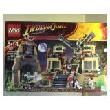 929 PIECE SET OF LEGOS, INDIANA JONES, NEW