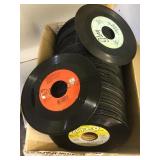 BOX OF VINYL 45